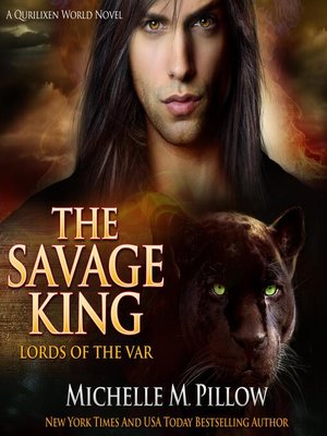 cover image of The Savage King